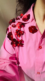 Rose shirt