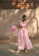 Elle skirt and braket