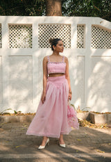 Elle skirt and braket