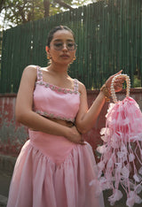 Elle skirt and braket