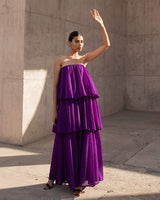 Layered Offshoulder Dress