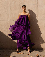 Layered Offshoulder Dress