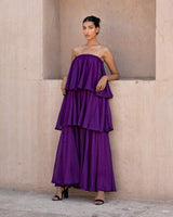 Layered Offshoulder Dress