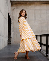 Mango breeze skirt cord