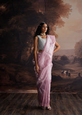 Ulfat cordet saree