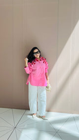 Rose shirt