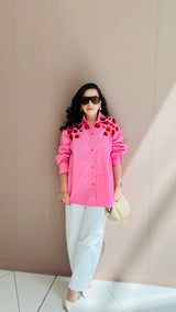 Rose shirt